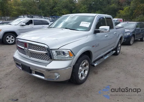 2014 Ram 1500 Laramie z USA, uszkodzony, nr VIN 1C6RR7NT1ES233090
